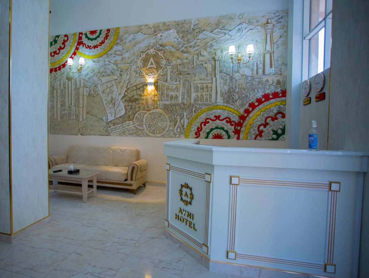 Hotel Ayni Dushanbe Luaran gambar