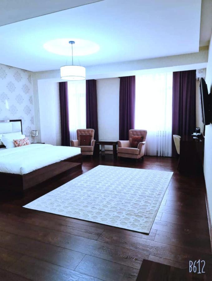 Hotel Ayni Dushanbe Luaran gambar