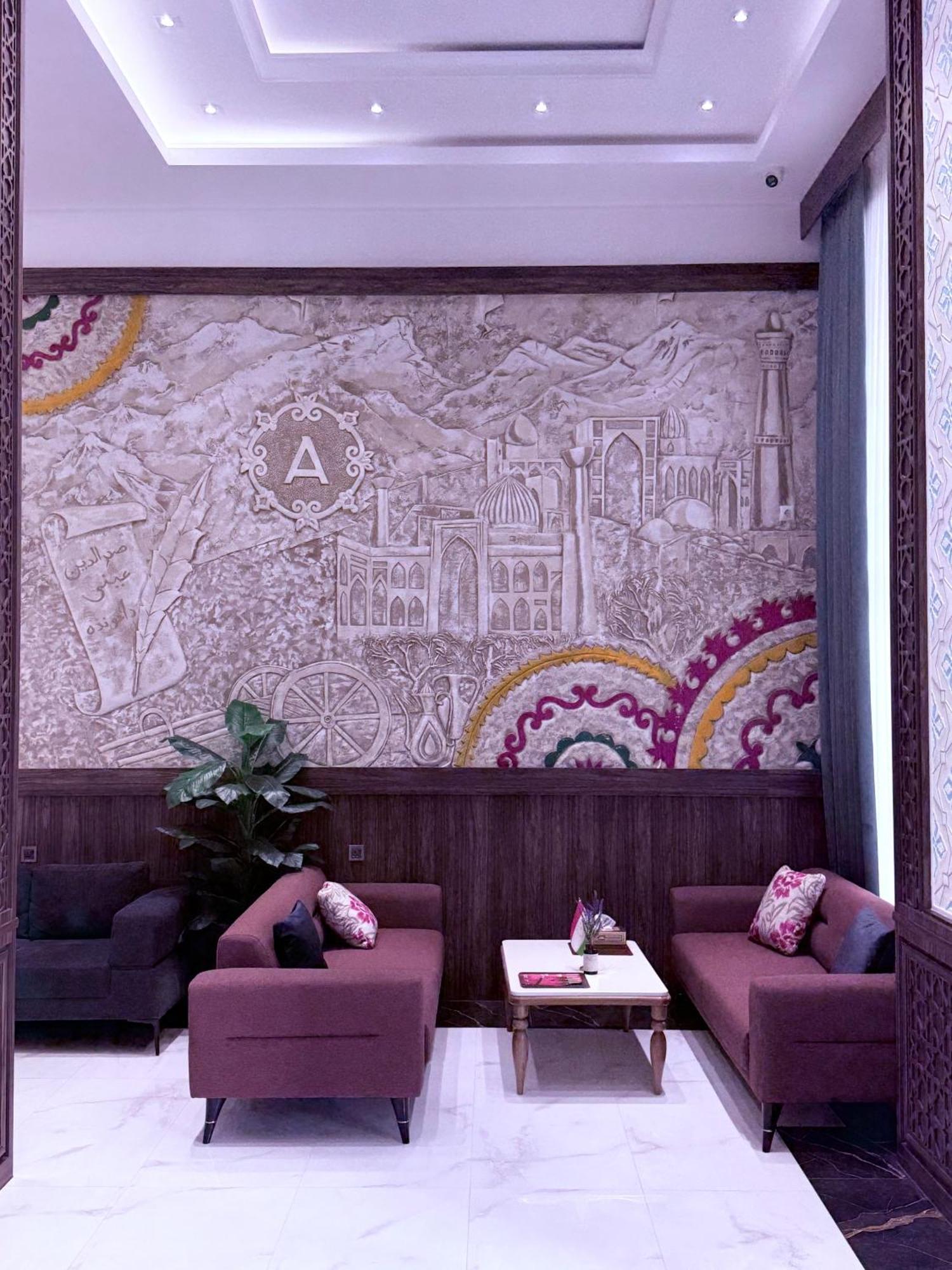 Hotel Ayni Dushanbe Luaran gambar